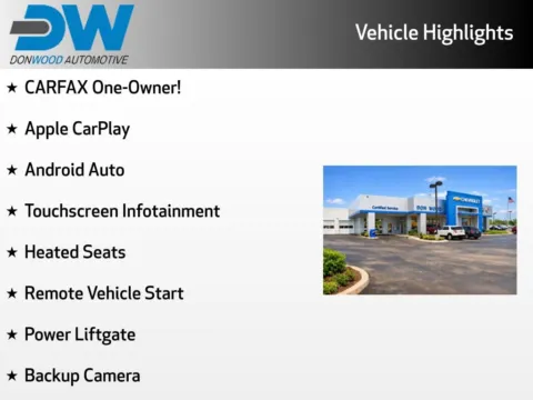 Another view of 2022 Chevrolet Equinox LT for sale in Logan, OH at Don Wood Chevrolet