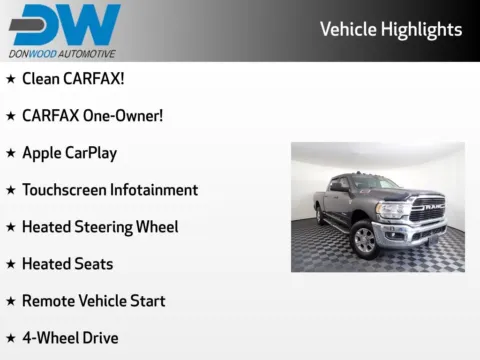 Another view of 2020 Ram 2500 Big Horn for sale in Logan, OH at Don Wood Chevrolet