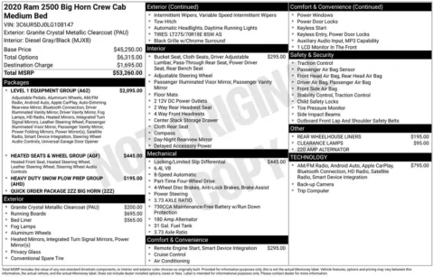 More photos of 2020 Ram 2500 Big Horn at Don Wood Chevrolet, OH