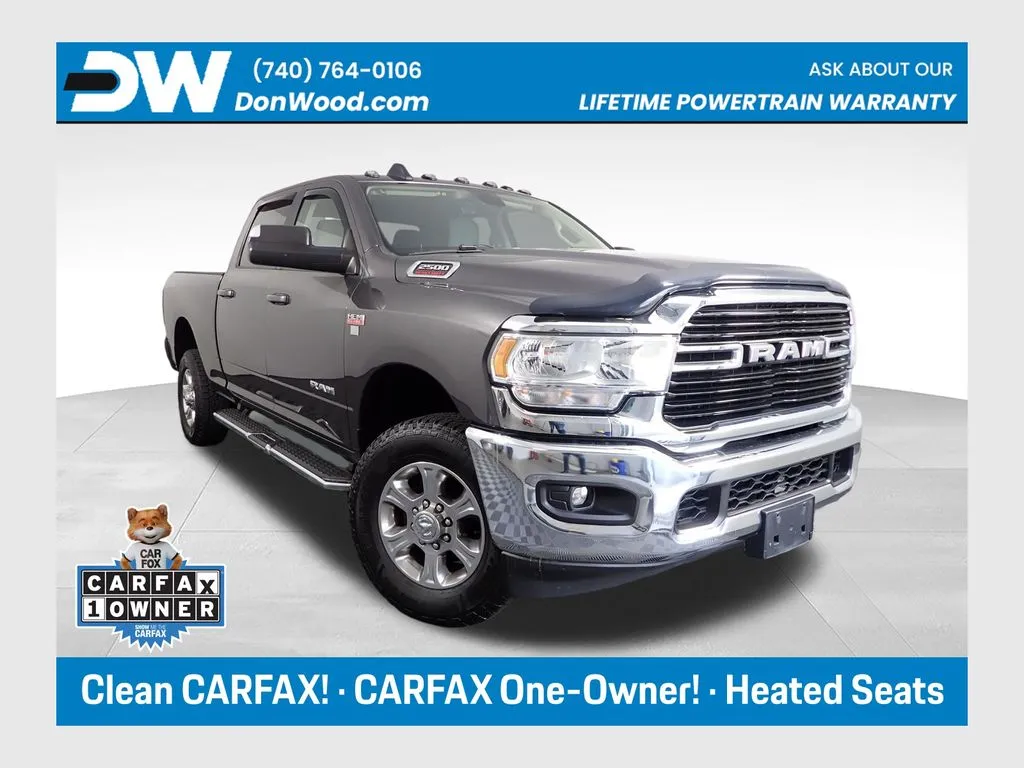 Unknown 2020 Ram 2500 Big Horn for sale in Logan, OH