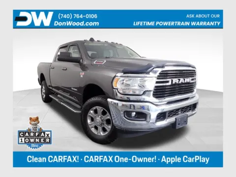 Unknown 2020 Ram 2500 Big Horn for sale in Logan, OH