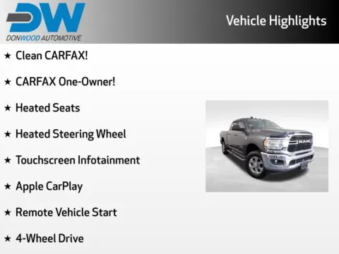 Another view of 2020 Ram 2500 Big Horn for sale in Logan, OH at Don Wood Chevrolet