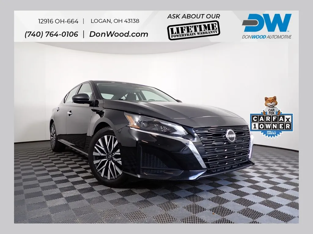 Black 2024 Nissan Altima 2.5 SV for sale in Logan, OH