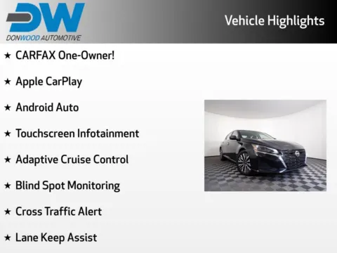 Another view of 2024 Nissan Altima 2.5 SV for sale in Logan, OH at Don Wood Chevrolet