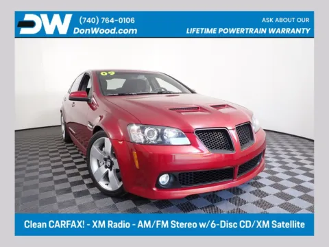 Red 2009 Pontiac G8 GT for sale in Logan, OH