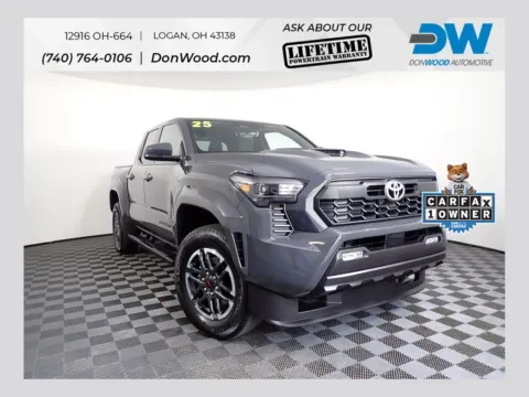 Gray 2025 Toyota Tacoma TRD Sport for sale in Logan, OH