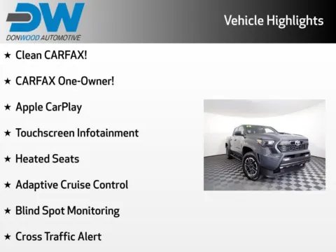 Another view of 2025 Toyota Tacoma TRD Sport for sale in Logan, OH at Don Wood Chevrolet