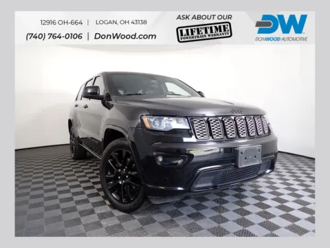Black 2017 Jeep Grand Cherokee Altitude for sale in Logan, OH