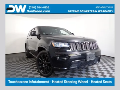 Black 2017 Jeep Grand Cherokee Altitude for sale in Logan, OH