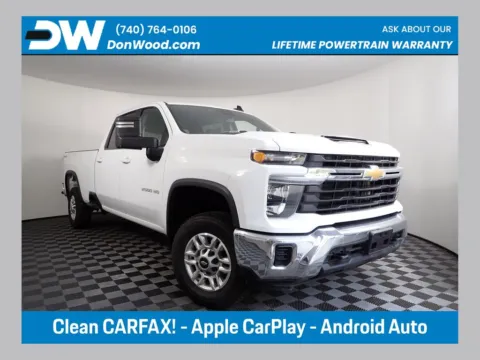 White 2024 Chevrolet Silverado 2500HD LT for sale in Logan, OH