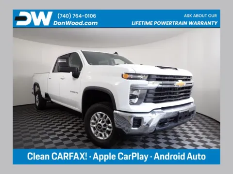 White 2024 Chevrolet Silverado 2500HD LT for sale in Logan, OH