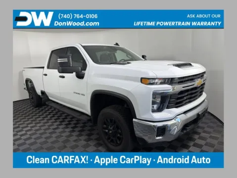 White 2024 Chevrolet Silverado 2500HD LT for sale in Logan, OH