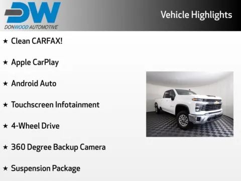 Another view of 2024 Chevrolet Silverado 2500HD LT for sale in Logan, OH at Don Wood Chevrolet