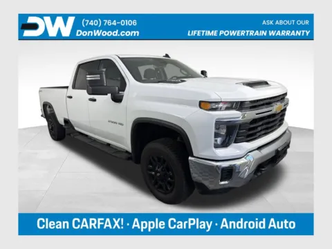 White 2024 Chevrolet Silverado 2500HD LT for sale in Logan, OH