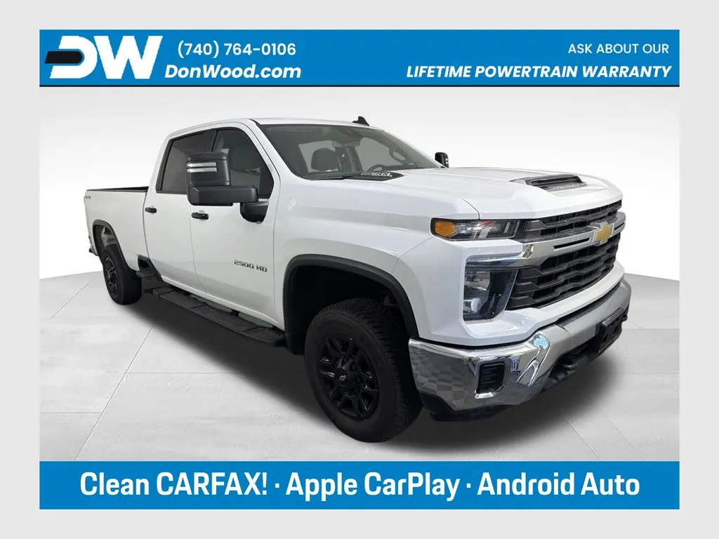 2024 Chevrolet Silverado 2500HD