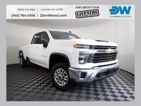 White 2024 Chevrolet Silverado 2500HD LT for sale in Logan, OH