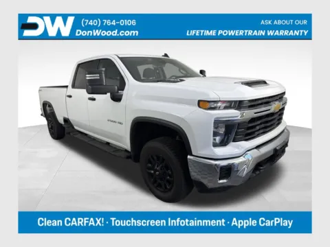 White 2024 Chevrolet Silverado 2500HD LT for sale in Logan, OH