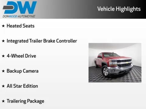 Another view of 2018 Chevrolet Silverado 1500 LT for sale in Logan, OH at Don Wood Chevrolet