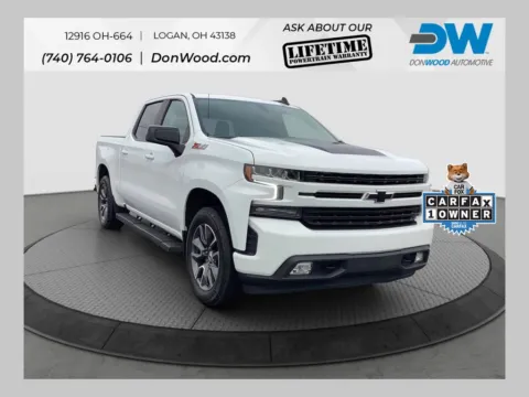 White 2022 Chevrolet Silverado 1500 LTD RST for sale in Logan, OH
