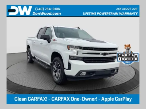 White 2022 Chevrolet Silverado 1500 LTD RST for sale in Logan, OH