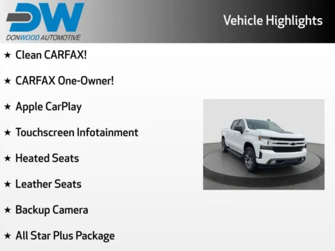 Another view of 2022 Chevrolet Silverado 1500 LTD RST for sale in Logan, OH at Don Wood Chevrolet