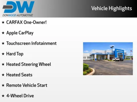 Another view of 2024 Jeep Gladiator Willys for sale in Logan, OH at Don Wood Chevrolet