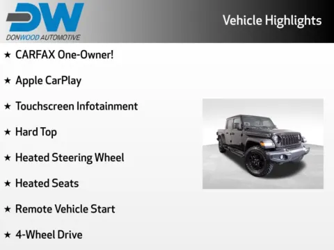 Another view of 2024 Jeep Gladiator Willys for sale in Logan, OH at Don Wood Chevrolet