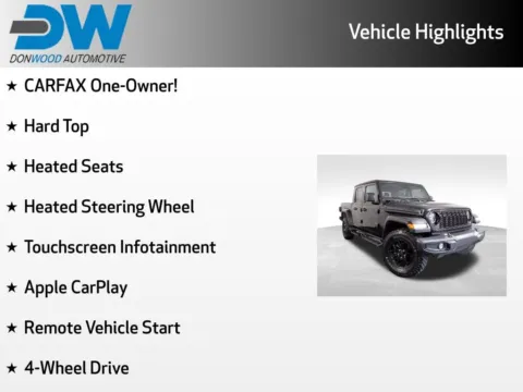 Another view of 2024 Jeep Gladiator Willys for sale in Logan, OH at Don Wood Chevrolet