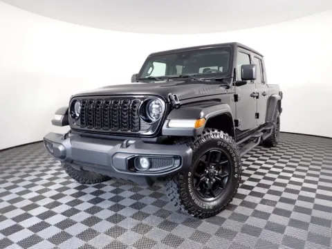Photos of 2024 Jeep Gladiator Willys for sale in Logan, OH at Don Wood Chevrolet