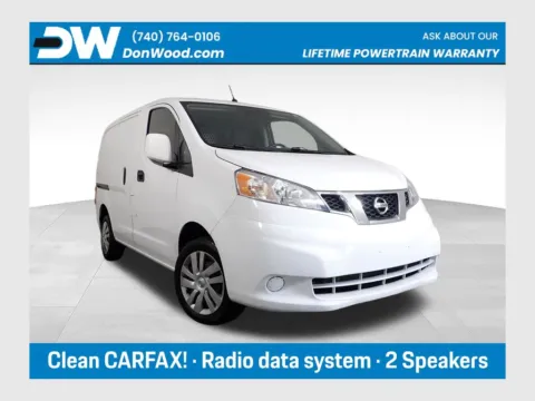 White 2019 Nissan NV200 SV for sale in Logan, OH