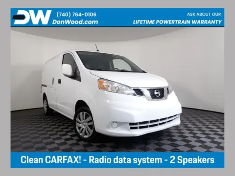 White 2019 Nissan NV200 SV for sale in Logan, OH