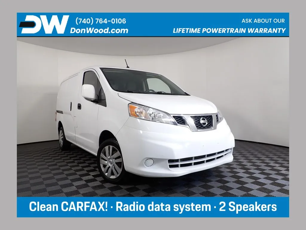 White 2019 Nissan NV200 SV for sale in Logan, OH
