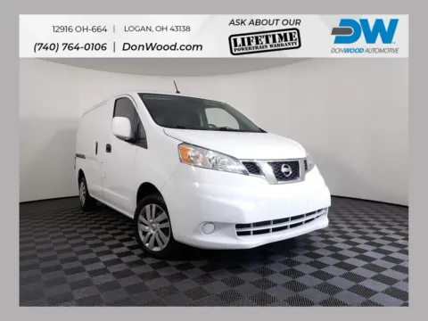 White 2019 Nissan NV200 SV for sale in Logan, OH