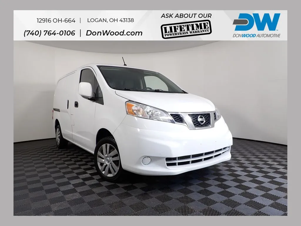 White 2019 Nissan NV200 SV for sale in Logan, OH