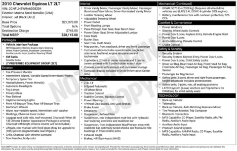 Another view of 2010 Chevrolet Equinox LT for sale in Logan, OH at Don Wood Chevrolet