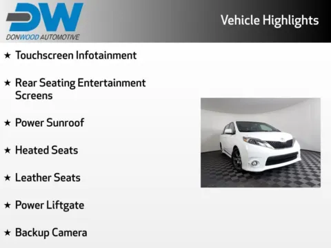 Another view of 2017 Toyota Sienna SE for sale in Logan, OH at Don Wood Chevrolet