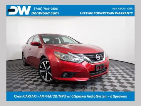Red 2018 Nissan Altima 2.5 SR for sale in Logan, OH