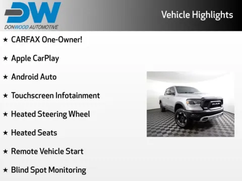 Another view of 2020 Ram 1500 Rebel for sale in Logan, OH at Don Wood Chevrolet