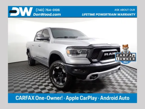 Silver 2020 Ram 1500 Rebel for sale in Logan, OH