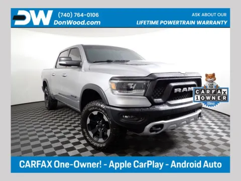 Silver 2020 Ram 1500 Rebel for sale in Logan, OH