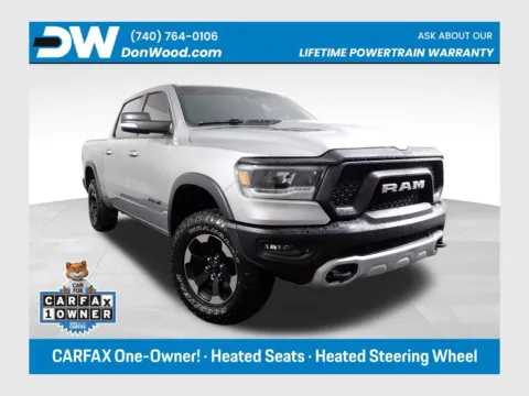 Silver 2020 Ram 1500 Rebel for sale in Logan, OH