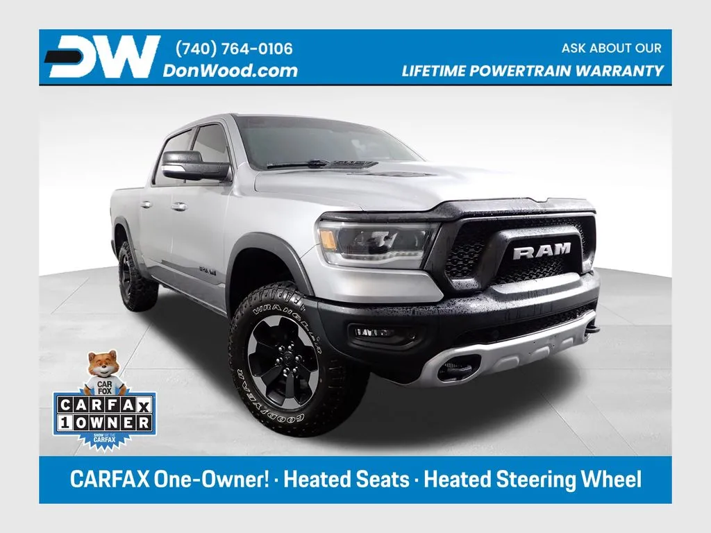 Silver 2020 Ram 1500 Rebel for sale in Logan, OH