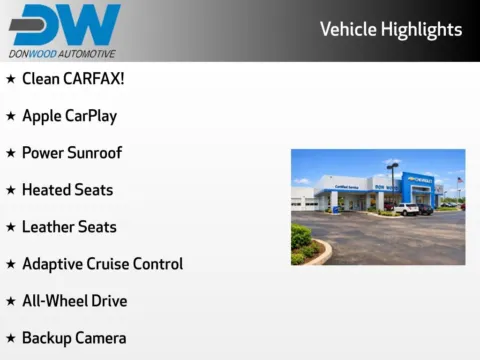 Another view of 2019 Chevrolet Blazer RS for sale in Logan, OH at Don Wood Chevrolet