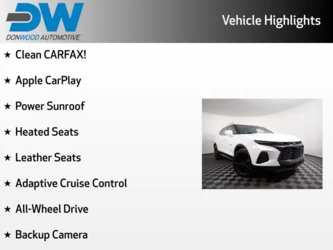 Another view of 2019 Chevrolet Blazer RS for sale in Logan, OH at Don Wood Chevrolet