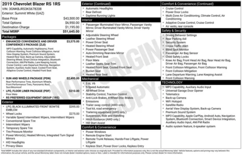 More photos of 2019 Chevrolet Blazer RS at Don Wood Chevrolet, OH