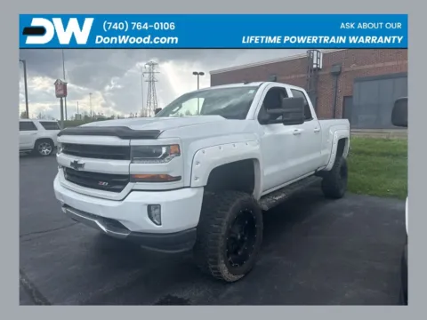 White 2017 Chevrolet Silverado 1500 LT for sale in Logan, OH