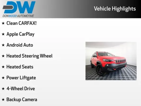 Another view of 2019 Jeep Cherokee Trailhawk for sale in Logan, OH at Don Wood Chevrolet
