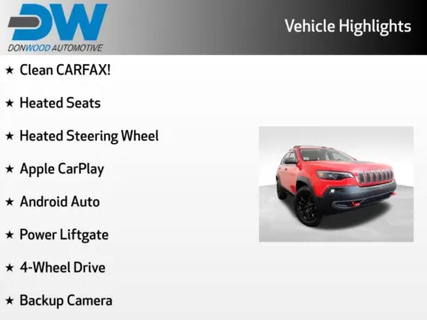 Another view of 2019 Jeep Cherokee Trailhawk for sale in Logan, OH at Don Wood Chevrolet
