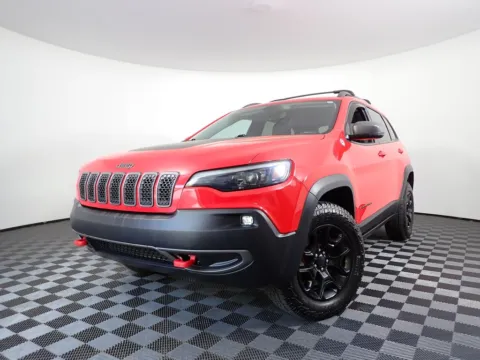 Photos of 2019 Jeep Cherokee Trailhawk for sale in Logan, OH at Don Wood Chevrolet