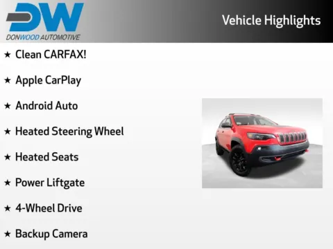 Another view of 2019 Jeep Cherokee Trailhawk for sale in Logan, OH at Don Wood Chevrolet
